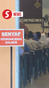 MOE's intervention successfully reduced SPM candidates' absenteeism