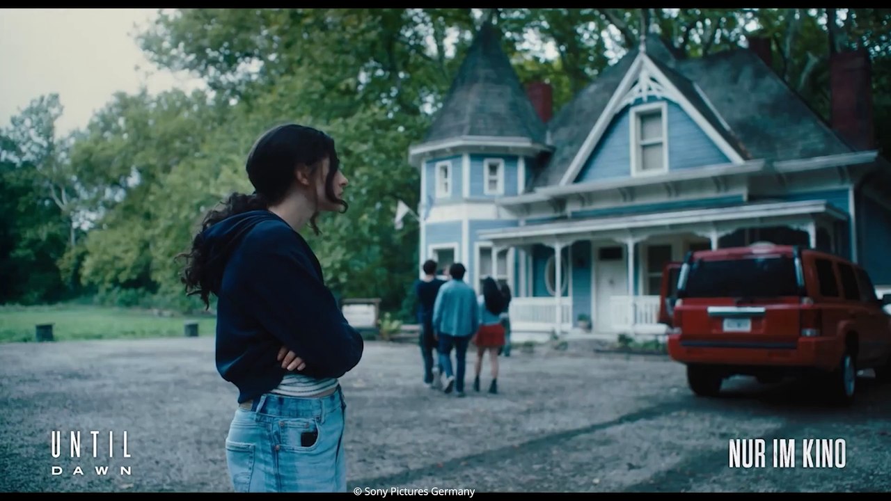 Until Dawn: Neuer deutscher Trailer zur Horror-Videospielverfilmung