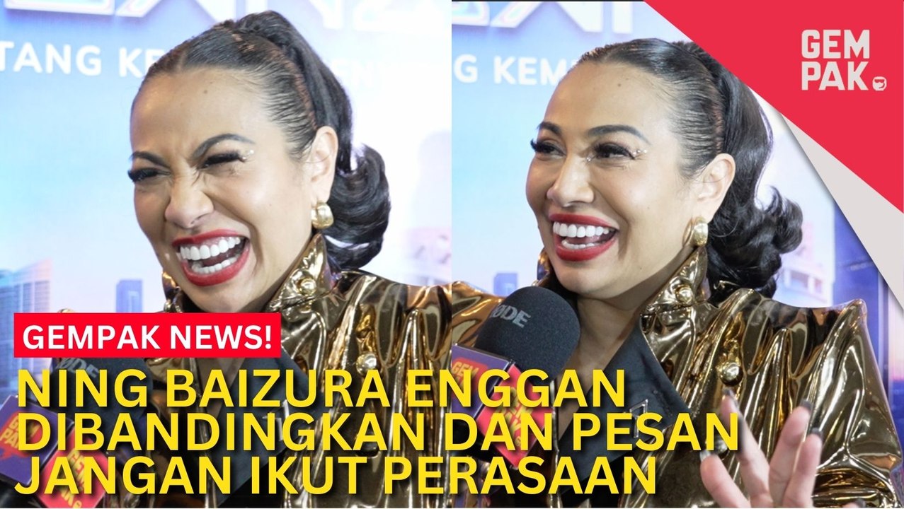 #GempakVideoNews : Gegar Vaganza 11: Ning Pesan Jangan Ikut Perasaan, Hargai Sokongan Peminat