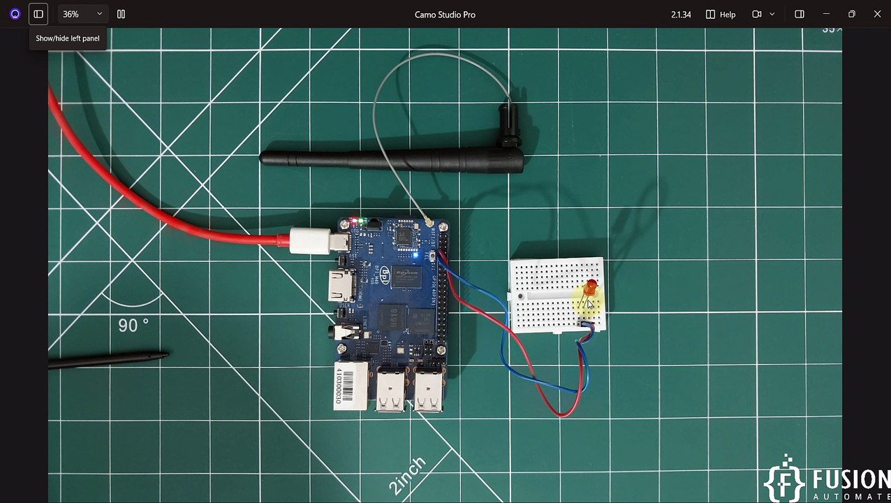 How to Control Banana PI M4-Berry GPIO with Python using RPI.GPIO Library |