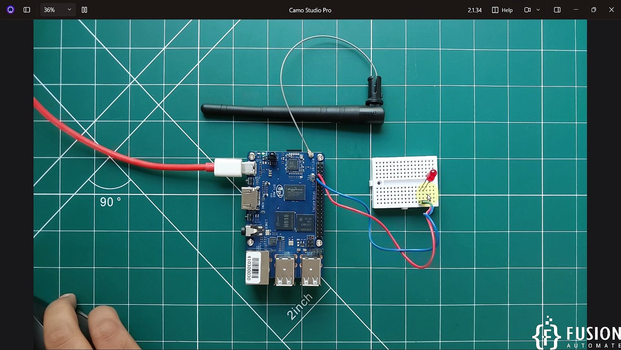 How to Control Banana PI M4-Berry GPIO with Node-RED and node-red-contrib-opi-gpio node |