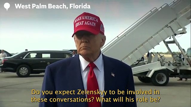 Trump says Zelensky will be involved in Russia Ukraine peace talks after three hour call with Putin
