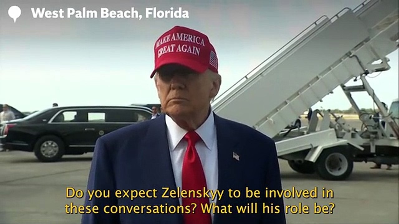 Trump says Zelensky will be involved in Russia Ukraine peace talks after three hour call with Putin
