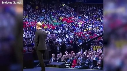 Prince Harry gives passionate speech at Invictus Games closing ceremony