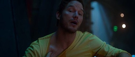 Guardians Of The Galaxy - 06 - they have tentacles and teeth like needles