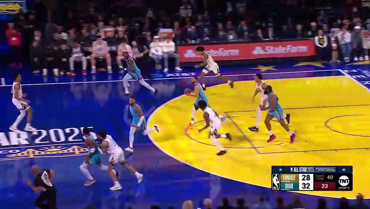 Jokic-Wemby link-ups and half-court Curry - the best of NBA All-Stars