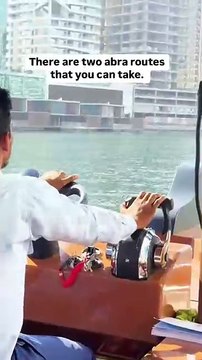 Dubai: Skip the traffic! Business Bay gets affordable water taxis to key locations