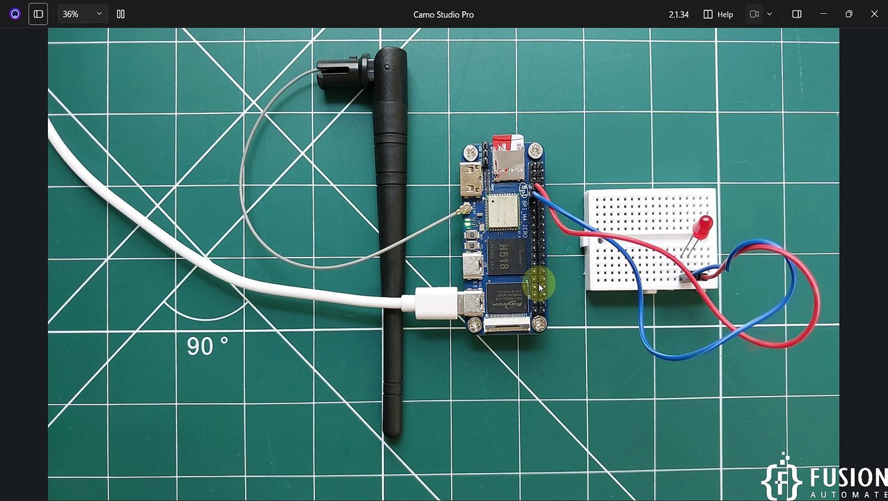 How to Control Banana PI M4-Zero GPIO using Wiring Pi Python Library |