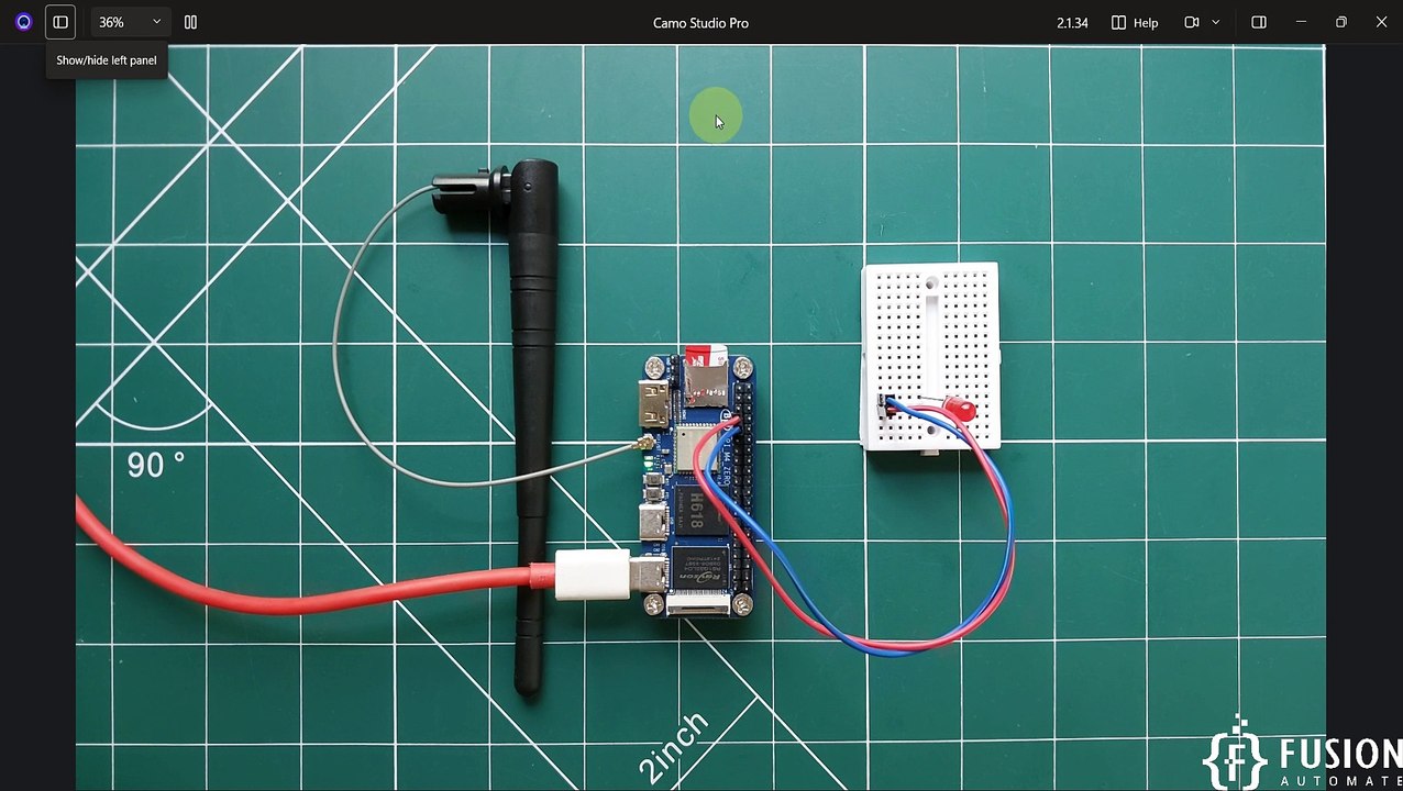 How to Control Banana PI M4-Zero GPIO with Python using RPI.GPIO Library |
