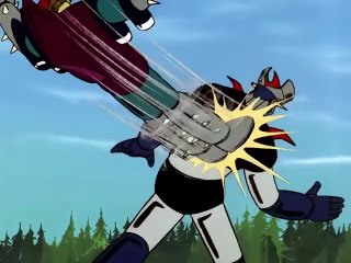 Mazinga Z - 33 - Il grande raid aereo! Baras-k, il fuorilegge dei cieli (720p)