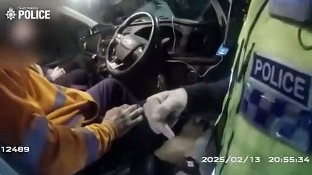 Uncooperative drink driver lands himself in the cells after being stopped by police