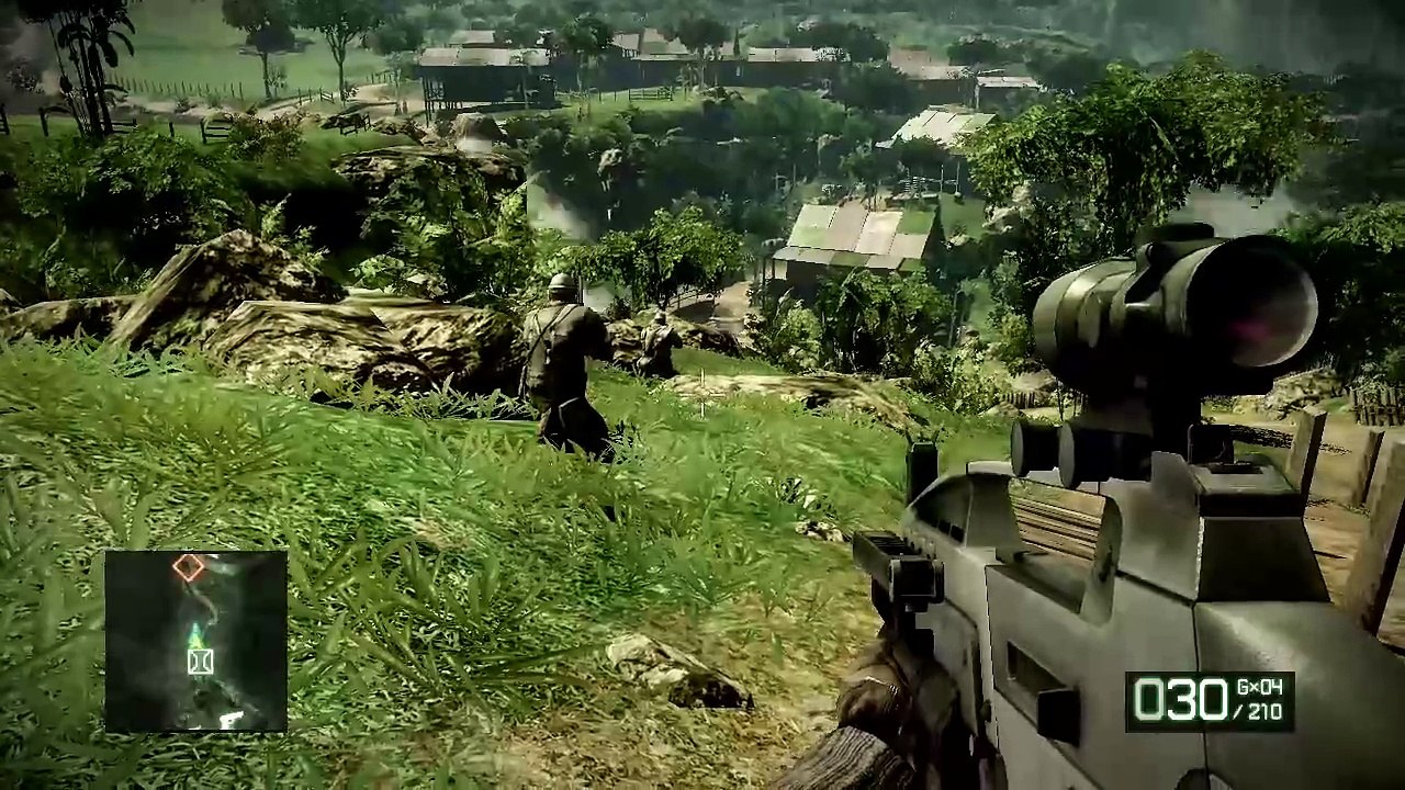 Battlefield: Bad Company 2 online multiplayer - ps3