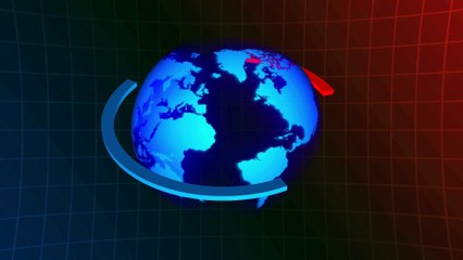 4K Breaking News Background loop || No Copyright