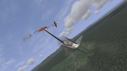 IL-2 Sturmovik 1946　フィリピン上空　紫電一一乙型（N1K1-Jb）