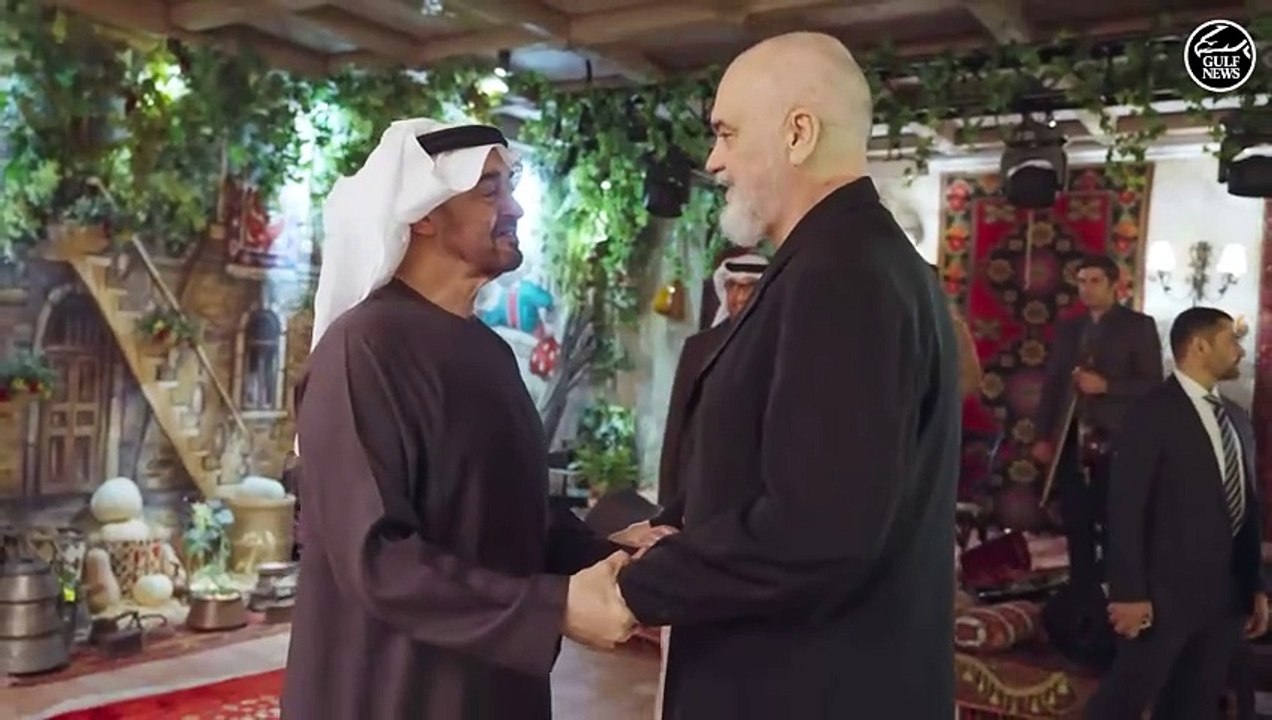 UAE President attends a dinner reception with Head of States