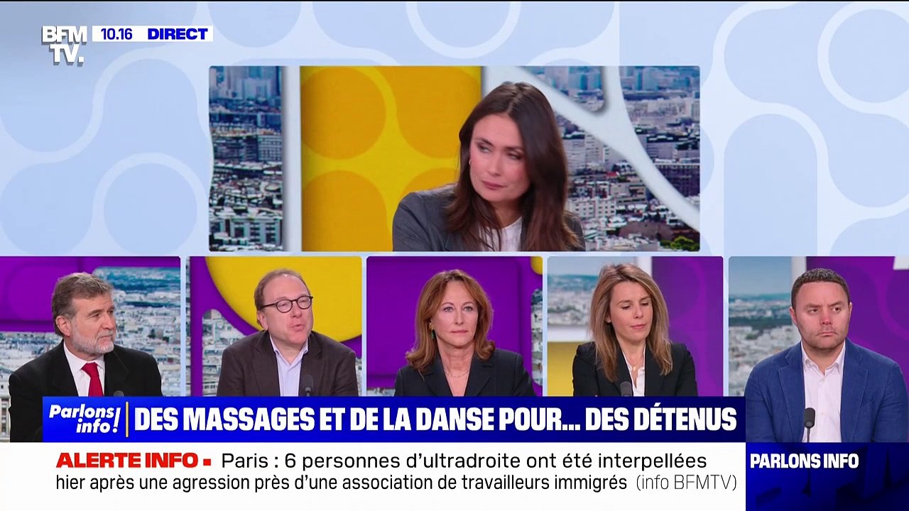 Massages et cours de danse en prison: "c'est une information de diversion" pour l'avocat Bertrand Périer