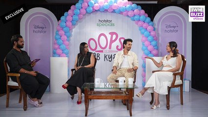 Shweta Basu Prasad, Sonali Kulkarni & Abhay Mahajan on their show, 'Oops Ab Kya?'