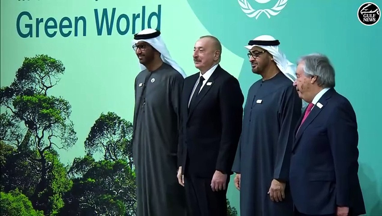 UAE President attends COP29 World Leaders Climate Action Summit in Azerbaijan
