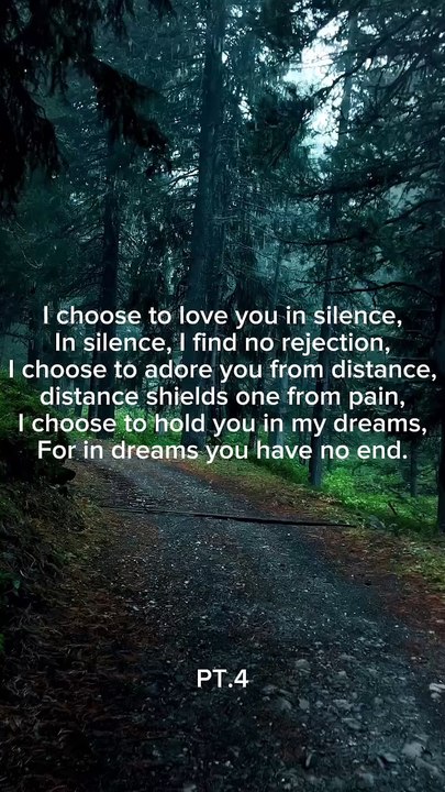 Daily poems PT.4
