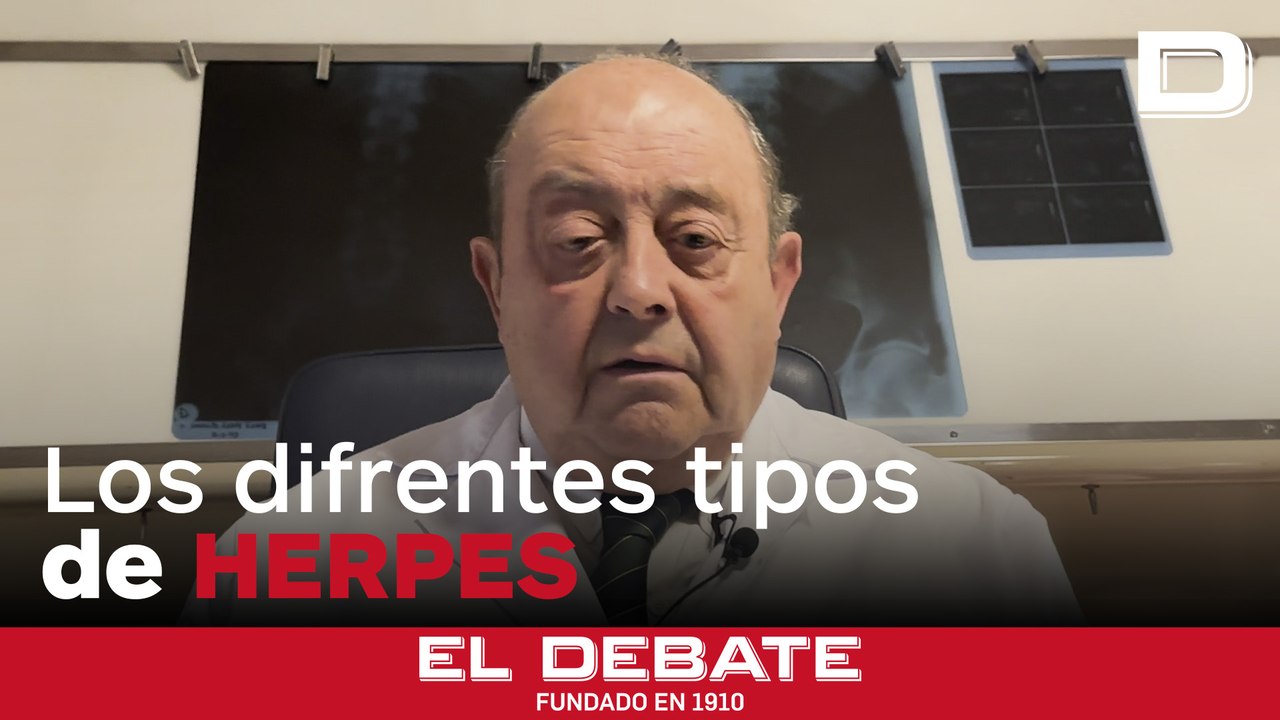El doctor Abascal explica la diferencias entre...
