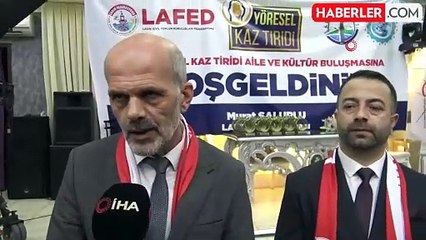 İstanbul'da Kaz Tiridi Şenliği Renkli Görüntülere Sahne Oldu