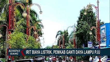 Buntut Penghematan, Pemkab Gianyar Bali Batasi Daya Lampu Penerangan Jalan | EFISIENSI ANGGARAN