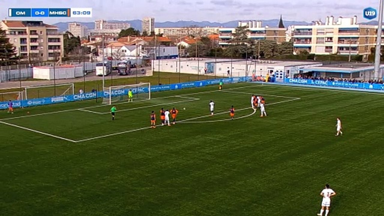 U19 I OM 3-1 Montpellier HSC : Les buts olympiens