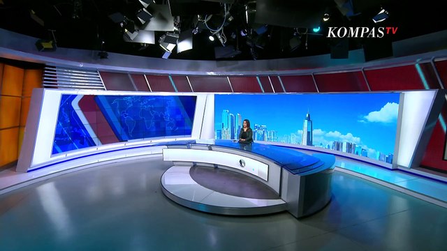 Rekaman Detik-Detik Kapal Tongkang Tabrak Jembatan Sungai Mahakam di Samarinda