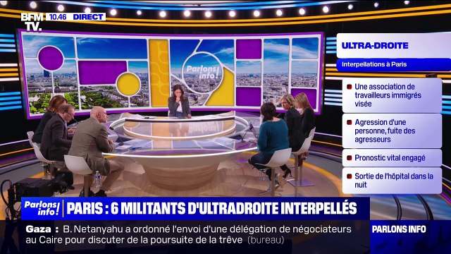 Paris est nazi : 6 personnes interpellées après une agression raciste contre une association de travailleurs immigrés