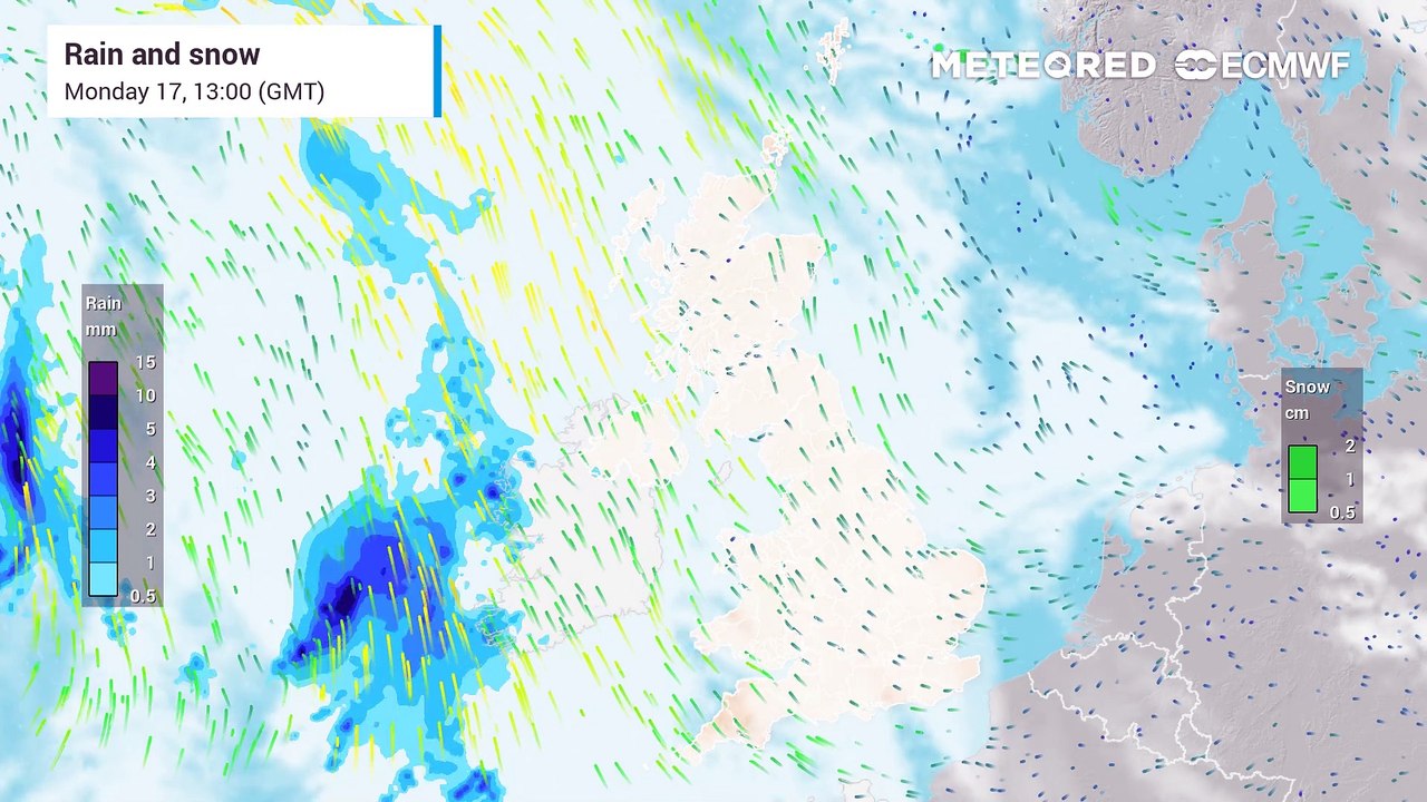 UK Weather: Cold with Snow Before Milder, Wetter, and Windier Conditions by the End of the Week