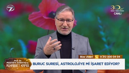 Prof. Dr. Mustafa Karataş ile Muhabbet Kapısı - 16 Şubat 2025