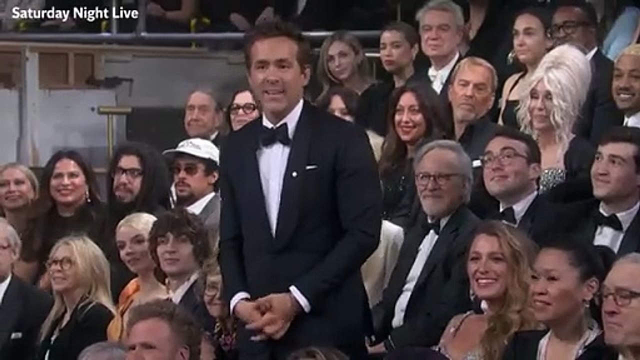 Ryan Reynolds pokes fun at wife Blake Lively and Justin Baldoni scandal at SNL5O