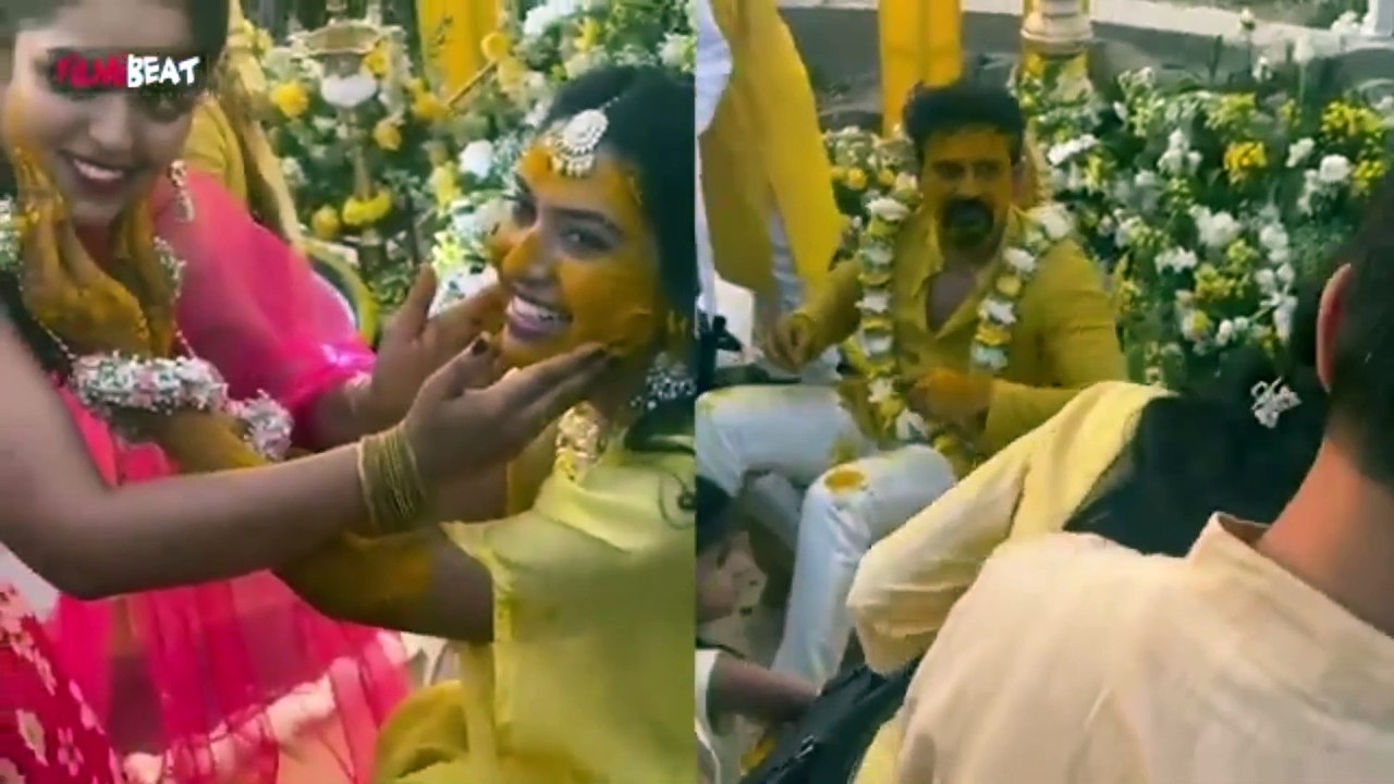 Pushpa : ధూమ్ ధామ్ గా జాలిరెడ్డి వివాహం | pushpa fame jaali reddy ...