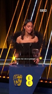 'Emilia Pérez' se redime con Zoe Saldaña en los Premios BAFTA 2025