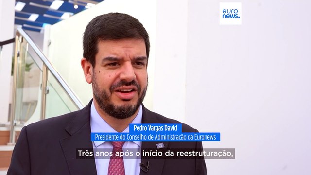 Euronews de volta aos lucros anuncia novo capítulo como principal fornecedor de notícias da Europa