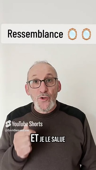 Ressemblance familiale  #humour #comique #drôle #ressemblancefamiliale #pėreetfils #seressembler