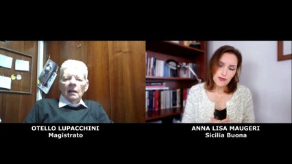 Otello Lupacchini-Lo scontro tra Governo e Magistratura