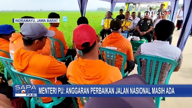 Menteri PU, Dody Hanggodo Pastikan Anggaran Perbaikan dan Perawatan Jalan Nasional Masih Ada