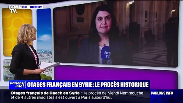 Procès de Mehdi Nemmouche: Je n'ai jamais été le geôlier de qui que ce soit se défend le djihadiste qui risque une deuxième fois la réclusion criminelle à perpétuité