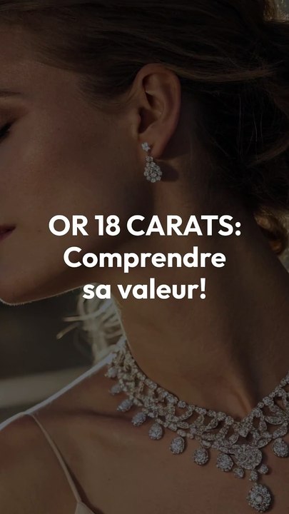 💎 Qu’est-ce que l’Or 18 carats ? 🌟