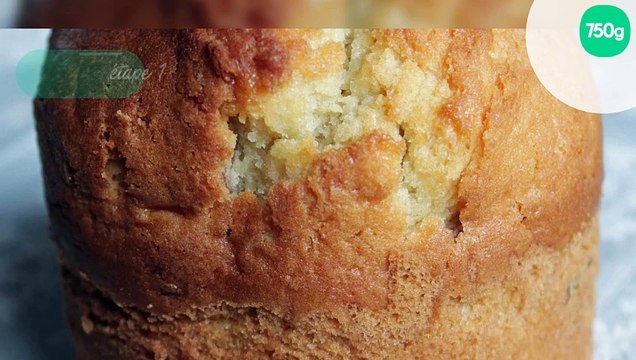 Cake aux amandes et noix