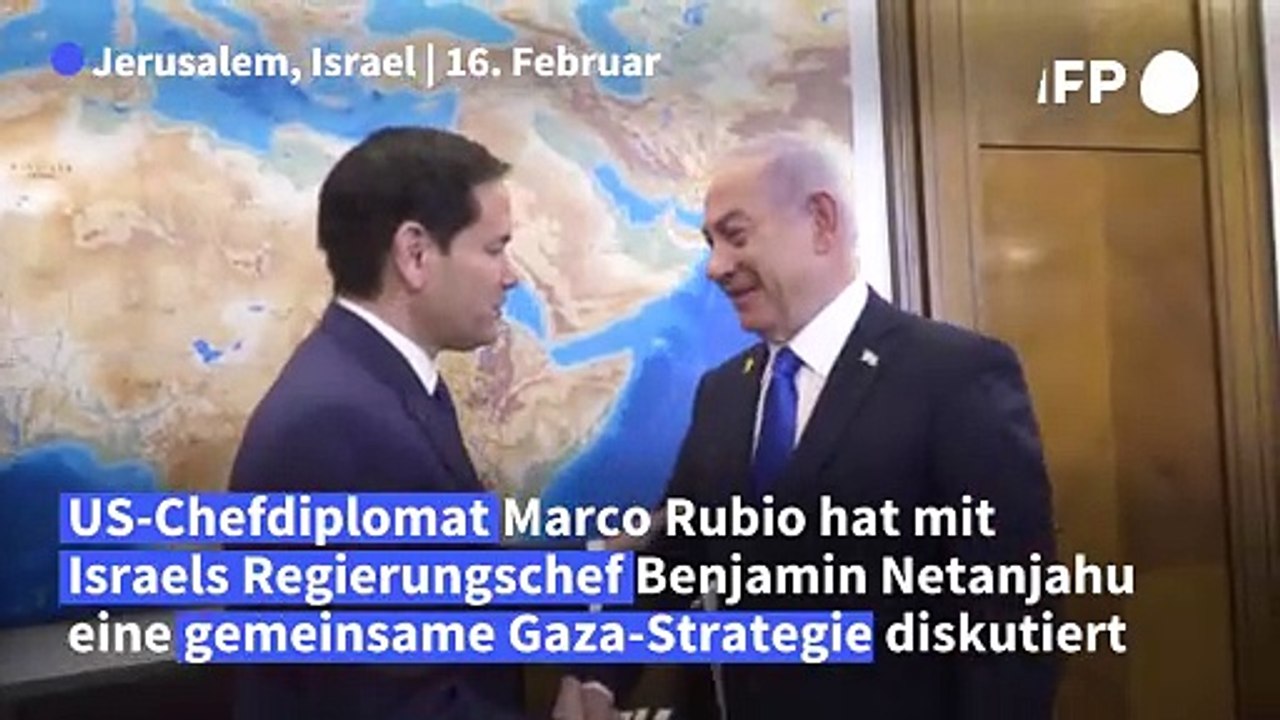 Netanjahu: Trump lässt Israel auf 'andere Art von Zukunft' hoffen