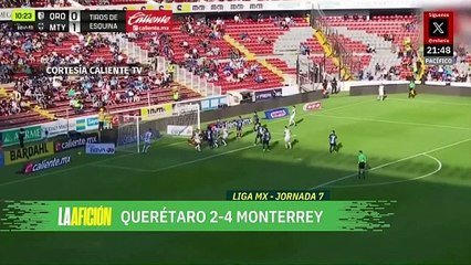Rayados vencen a Querétaro tras aprovechar sus errores en el partido