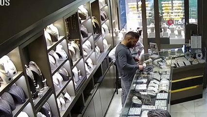 Defalarca hırsızlık yaptı! Savunması pes dedirtti!