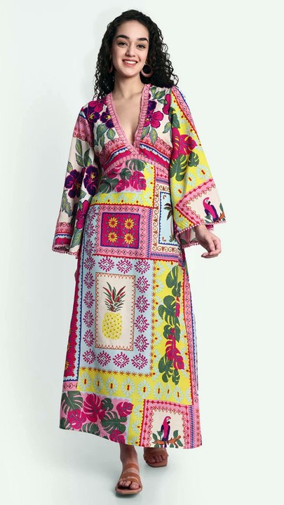 Bali Escape Dress