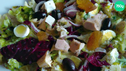 Salade d'hiver