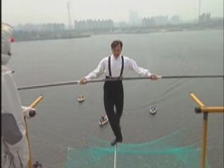 1er championnat du monde : funambules / Seoul 2007