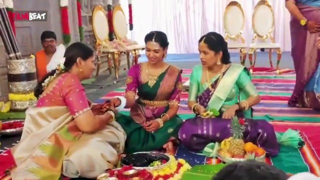 Daali weds Dhanyata : Pushpa Villain Jaali Reddy Marriage Videos | Filmibeat Telugu