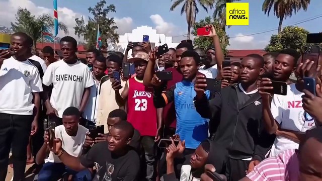 DRC: Rebel-held territory expands with capture of Bukavu