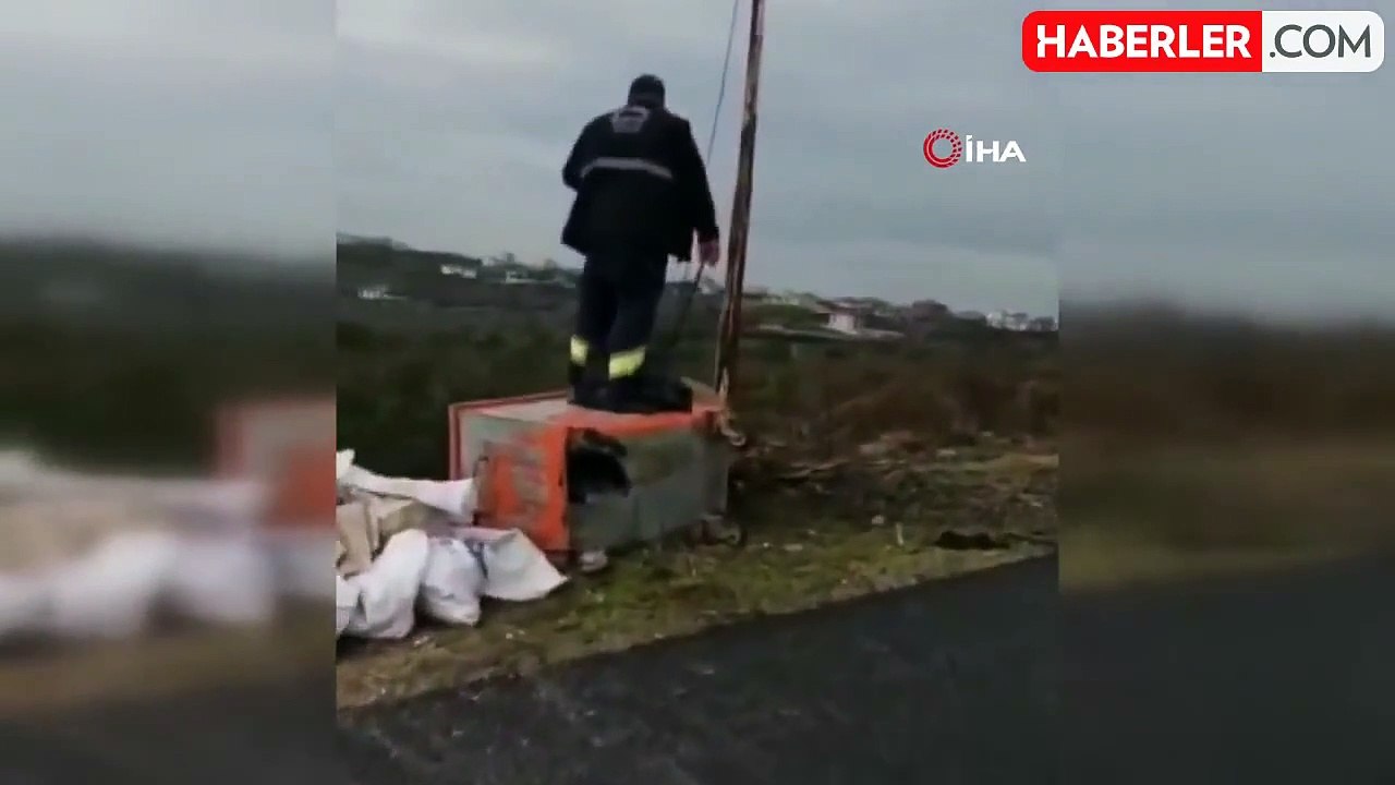 Beykoz'da Temizlik İşçilerine Koç Sürprizi